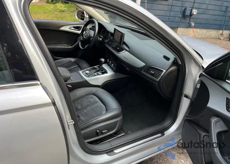 2012 Audi A6 z USA, uszkodzony, nr VIN WAUBGAFC3CN017956